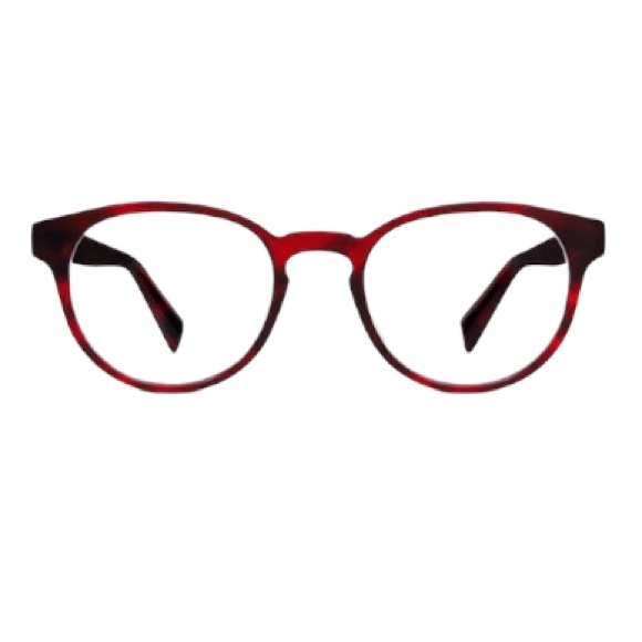 Warby Parker Accessories - Warby Parker Percey Eyeglasses in Scarlet Tortoise Red